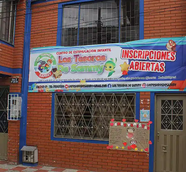 Nuestra Sede Jardin Mosquera fachada colegio