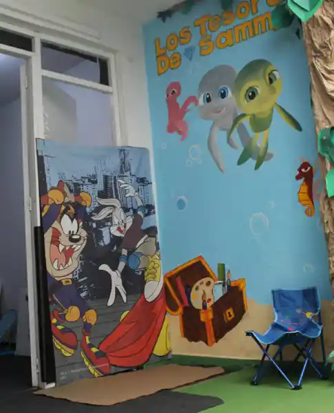 Nuestra Sede Jardin Mosquera juegos